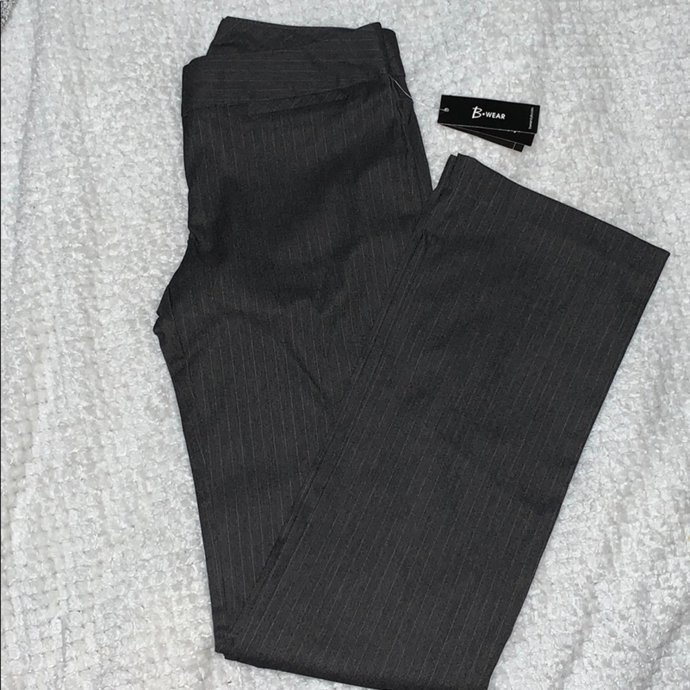 PIN STRIPPED SLACKS